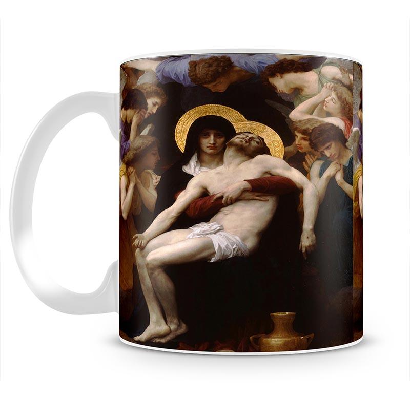 Pieta By Bouguereau Mug - Canvas Art Rocks - 2