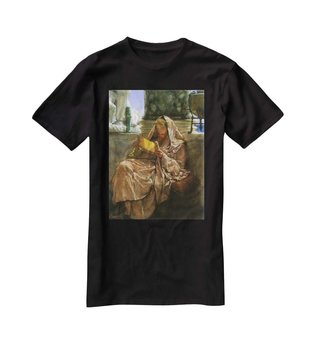 Prosa by Alma Tadema T-Shirt - Canvas Art Rocks - 1