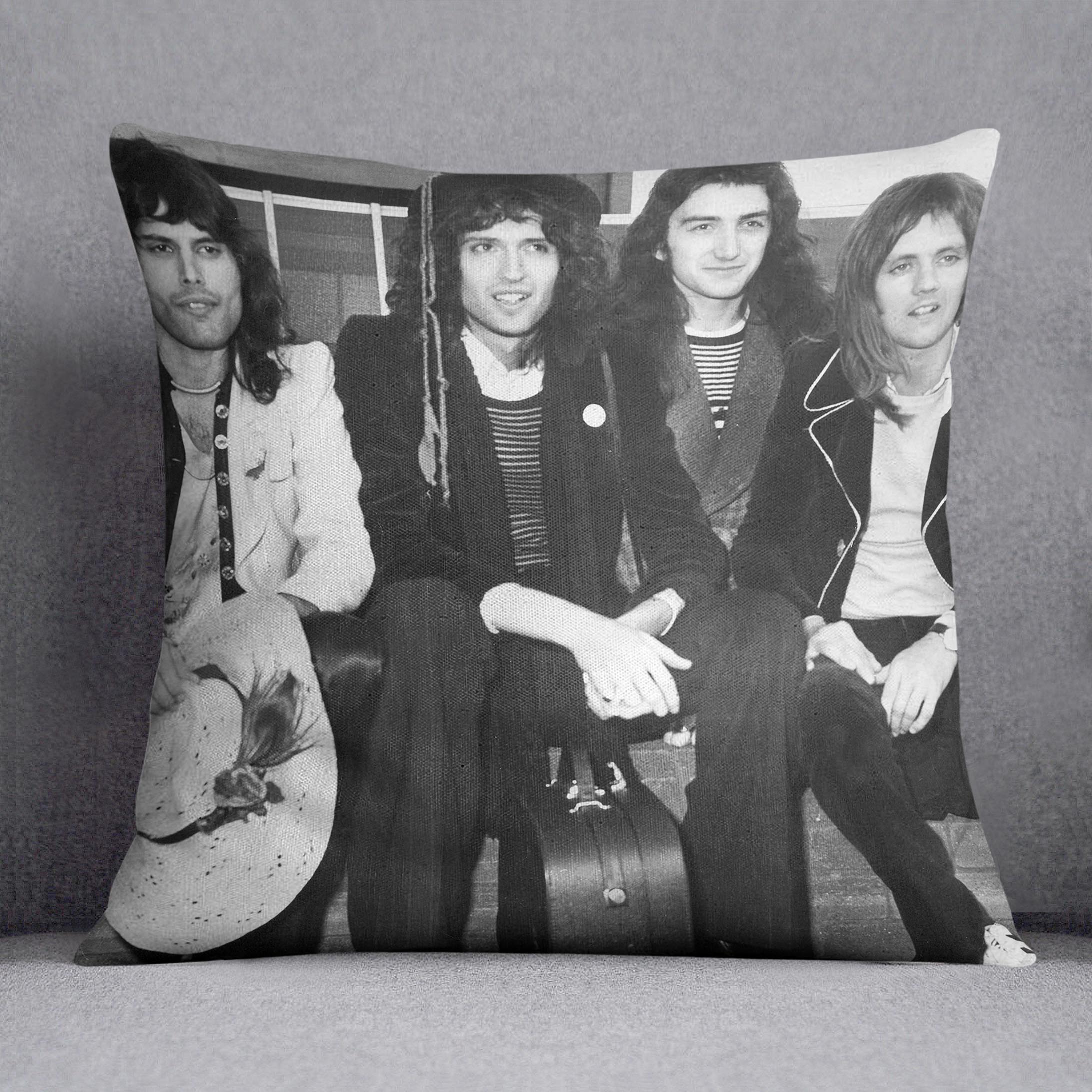 Queen in 1974 Cushion