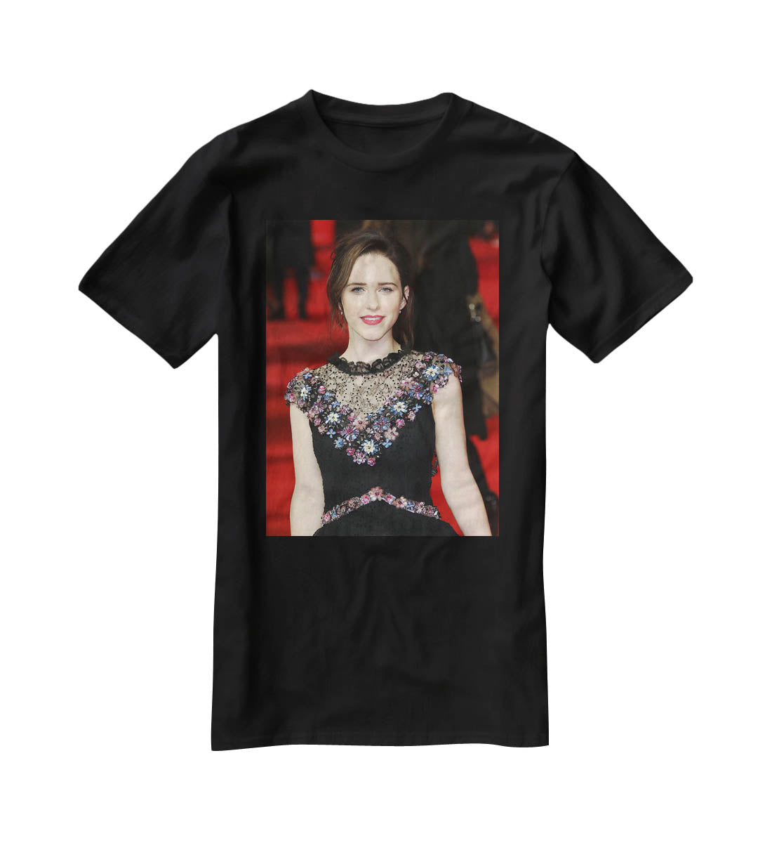 Rachel Brosnahan T-Shirt - Canvas Art Rocks - 1