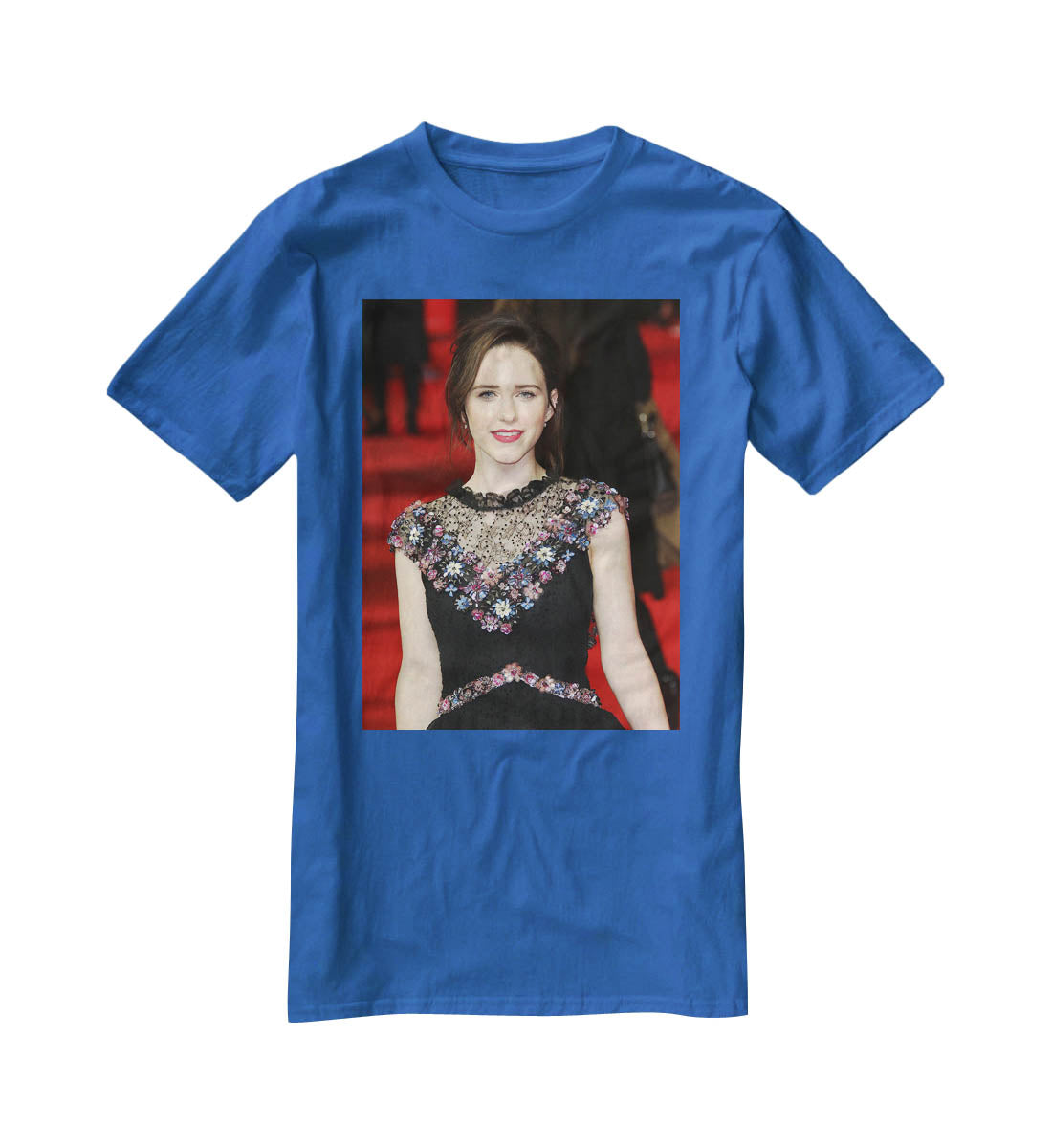 Rachel Brosnahan T-Shirt - Canvas Art Rocks - 2