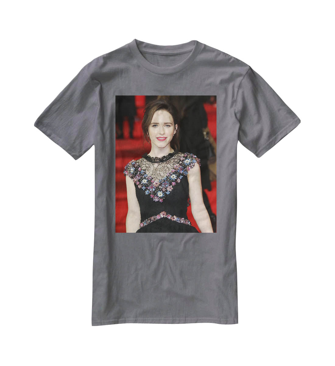 Rachel Brosnahan T-Shirt - Canvas Art Rocks - 3