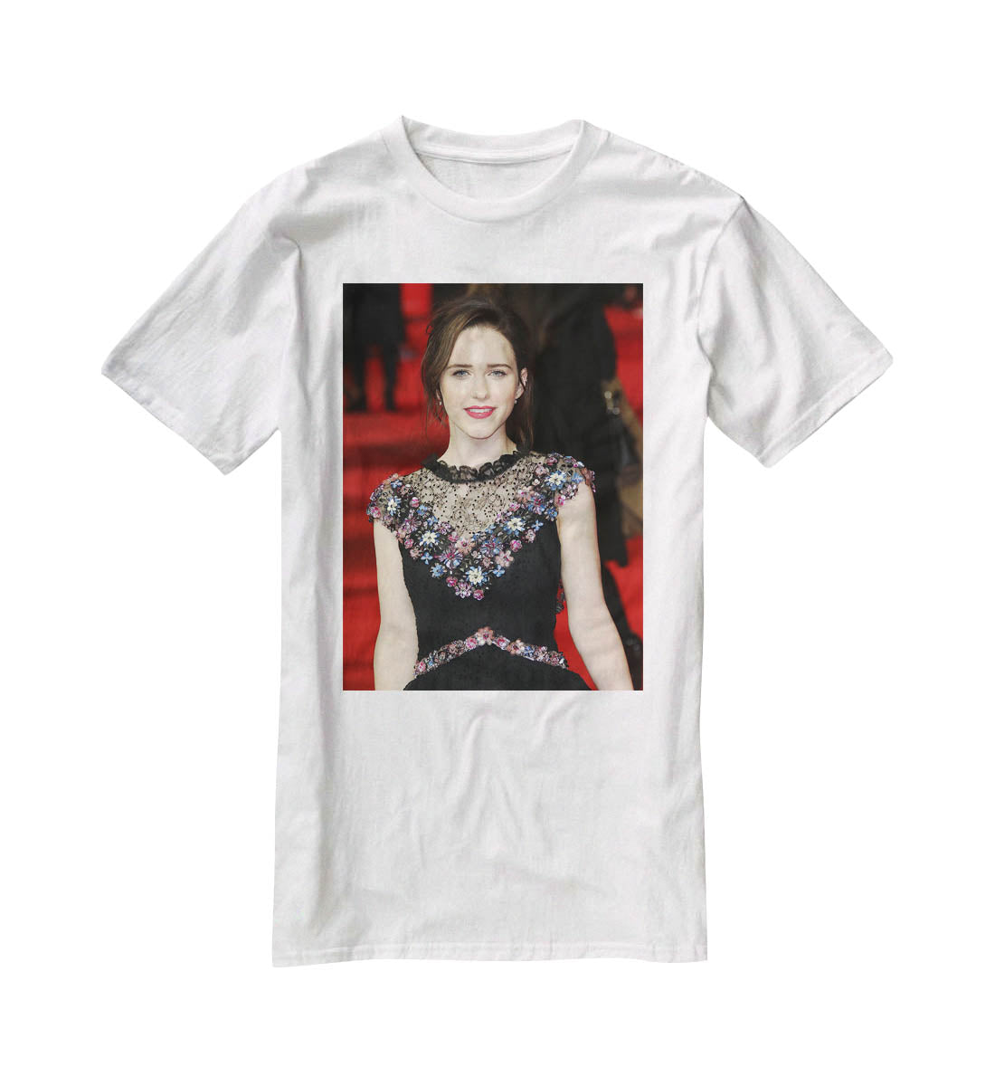 Rachel Brosnahan T-Shirt - Canvas Art Rocks - 5