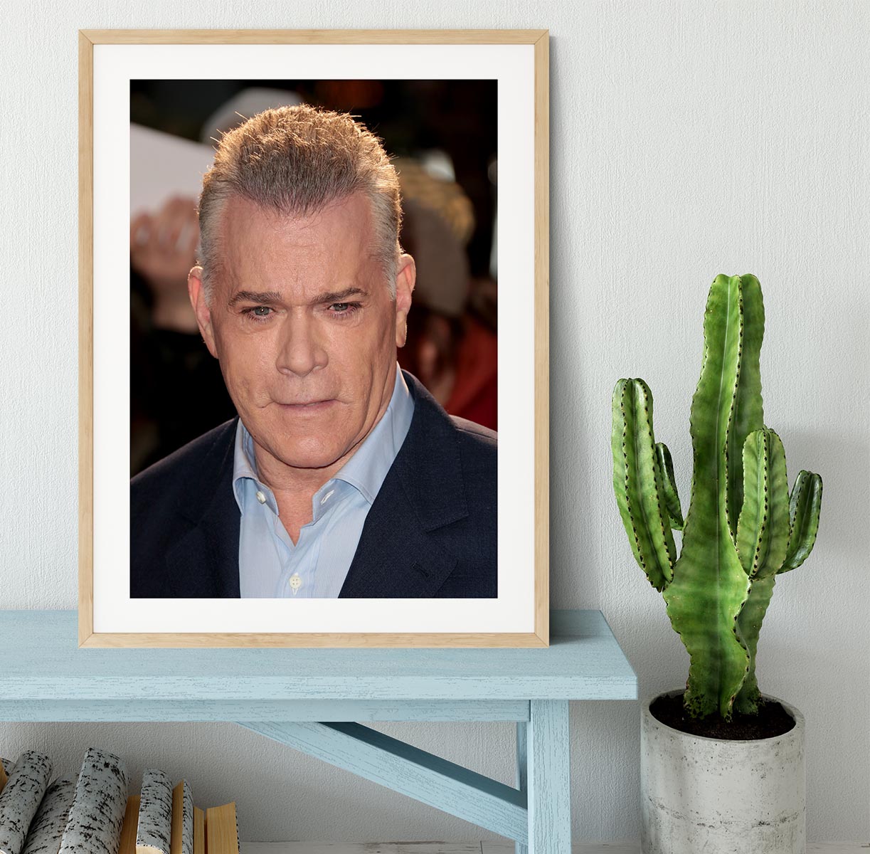 Ray Liotta Framed Print - Canvas Art Rocks - 3