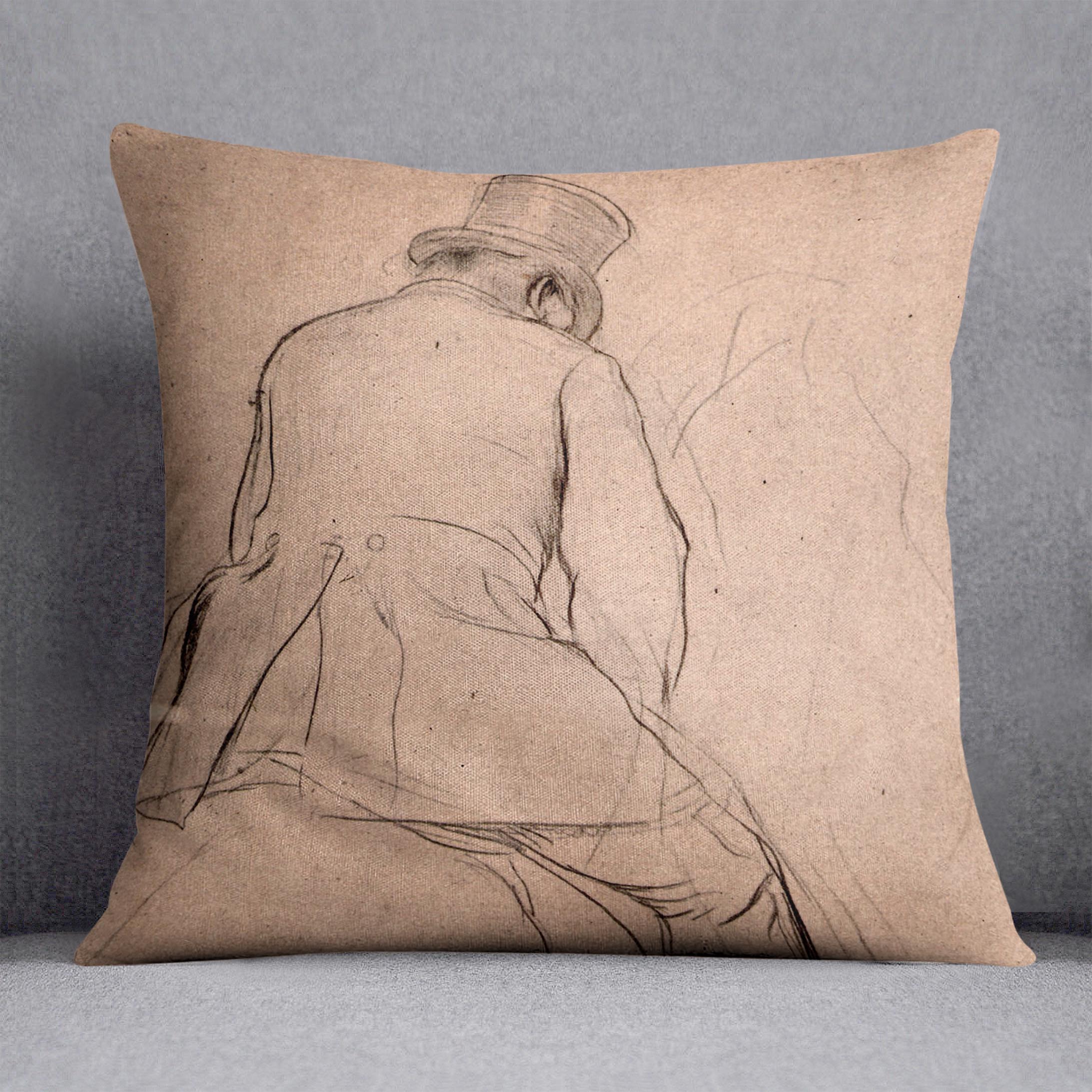 Rider by Degas Cushion