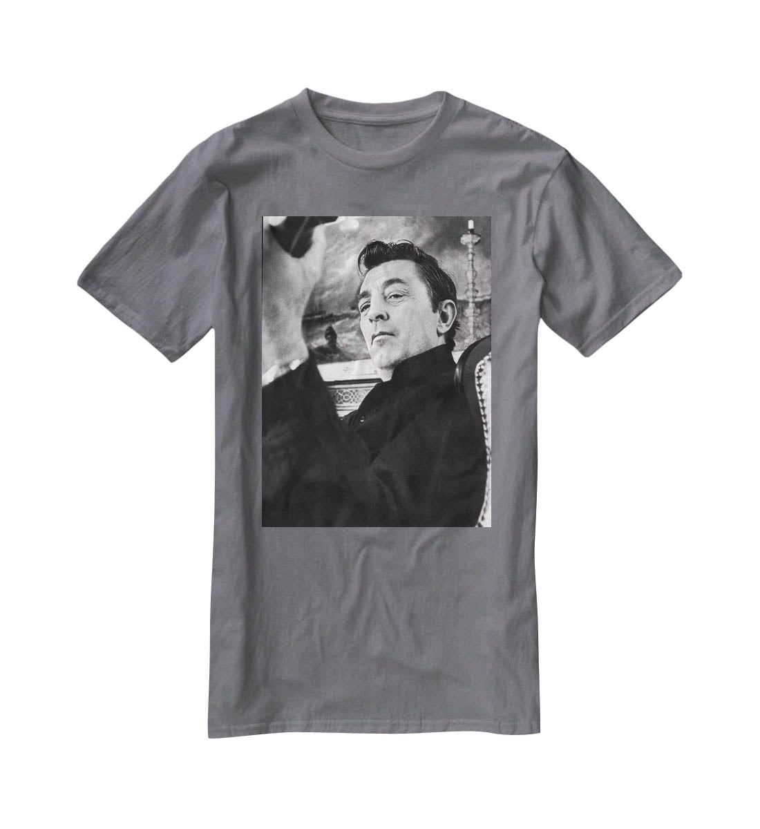 Robert Mitchum T-Shirt - Canvas Art Rocks - 3