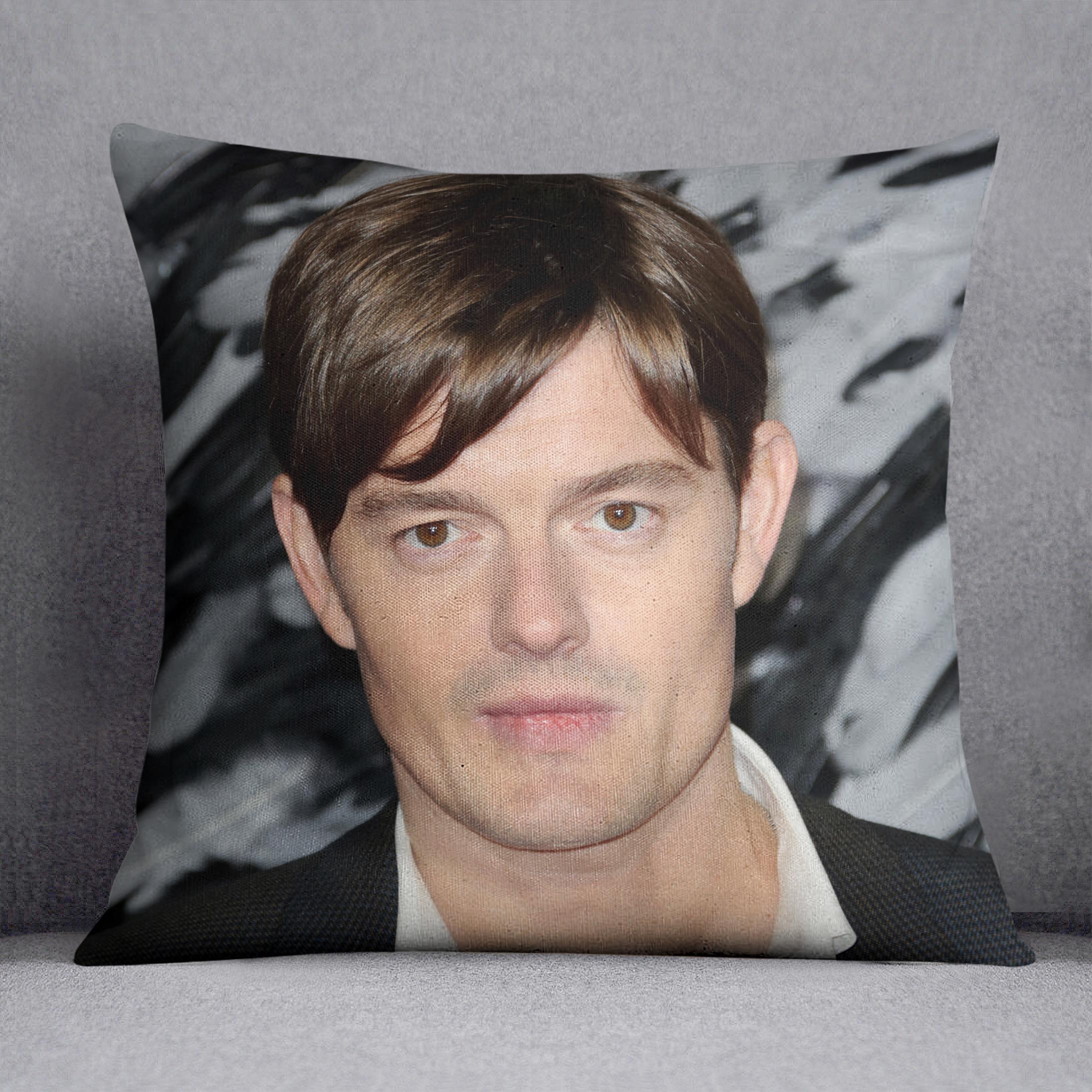 Sam Riley Cushion - Canvas Art Rocks - 1