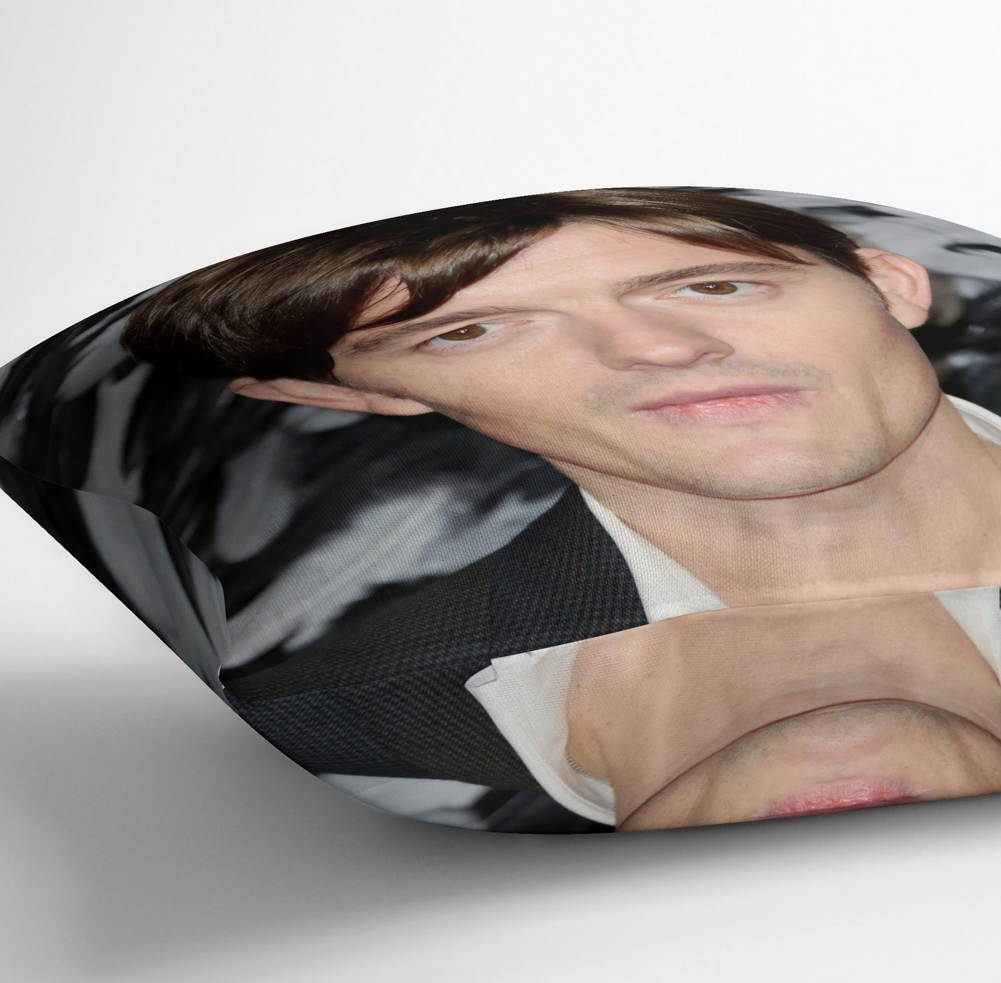 Sam Riley Cushion - Canvas Art Rocks - 3