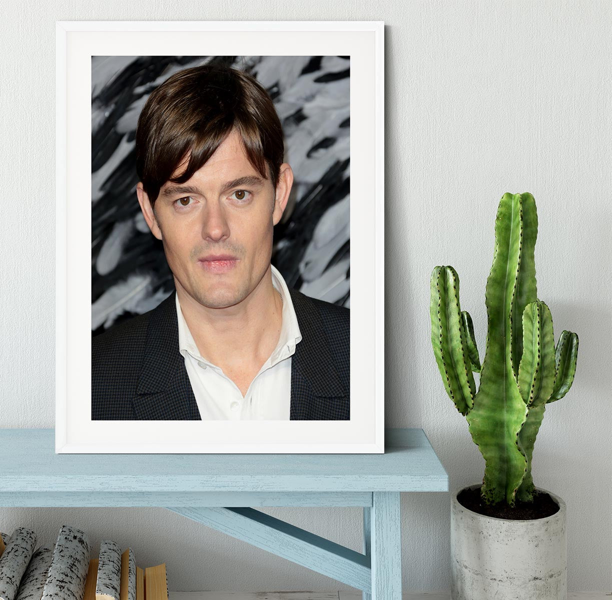 Sam Riley Framed Print - Canvas Art Rocks - 5