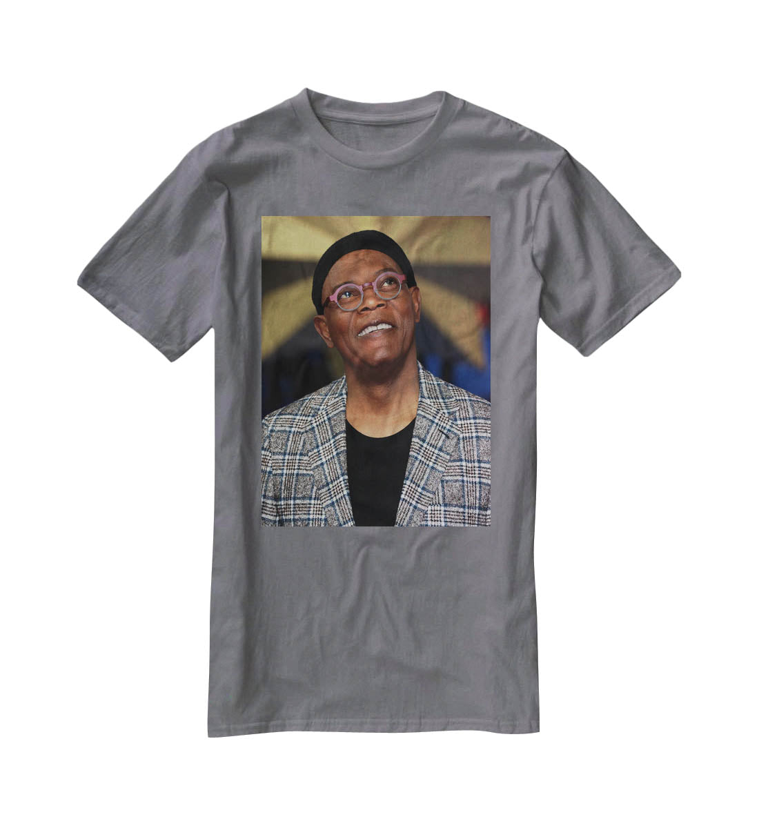 Samuel L Jackson T-Shirt - Canvas Art Rocks - 3