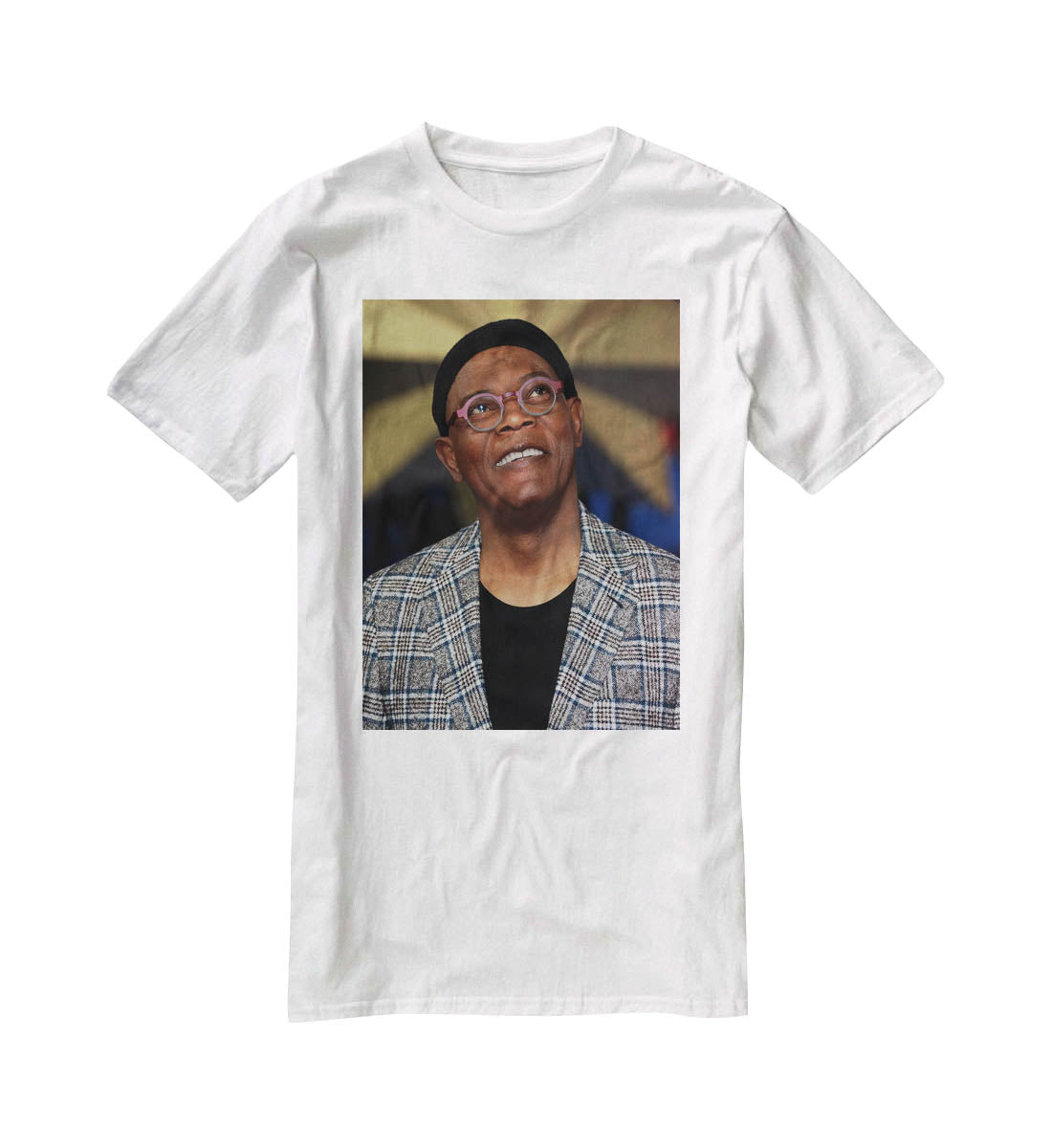 Samuel L Jackson T-Shirt - Canvas Art Rocks - 5