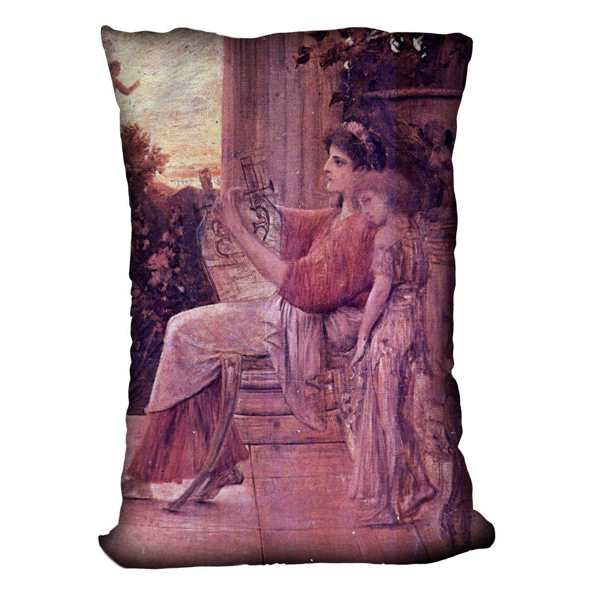 Sapho by Klimt Cushion