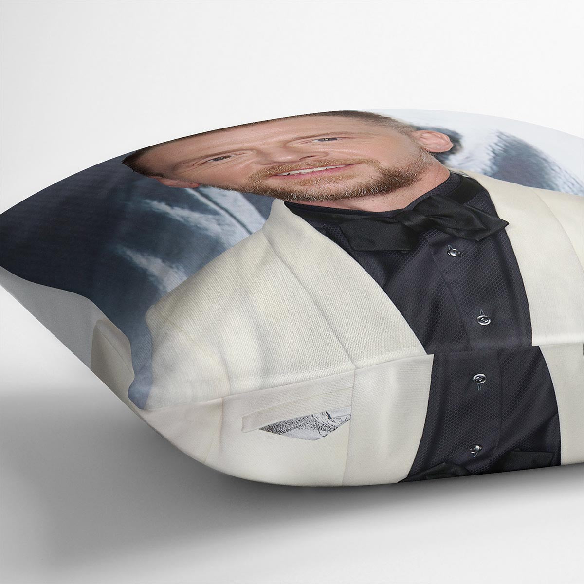 Simon Pegg Cushion