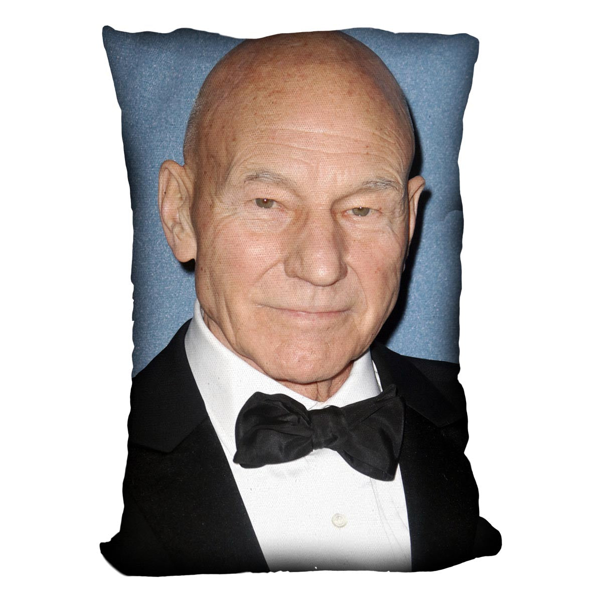 Sir Patrick Stewart Cushion