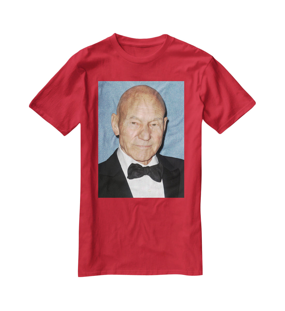 Sir Patrick Stewart T-Shirt - Canvas Art Rocks - 4