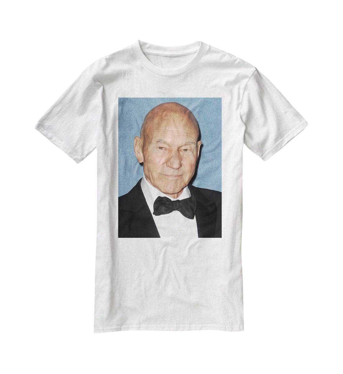 Sir Patrick Stewart T-Shirt - Canvas Art Rocks - 5