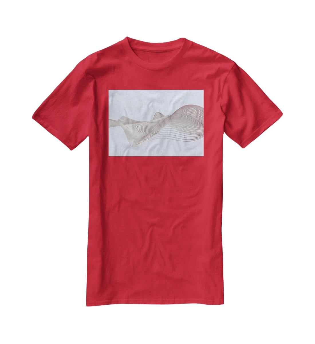 Smooth Lines T-Shirt - Canvas Art Rocks - 4