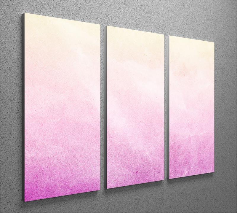 Soft cloud and sky abstract 3 Split Panel Canvas Print - Canvas Art Rocks - 2