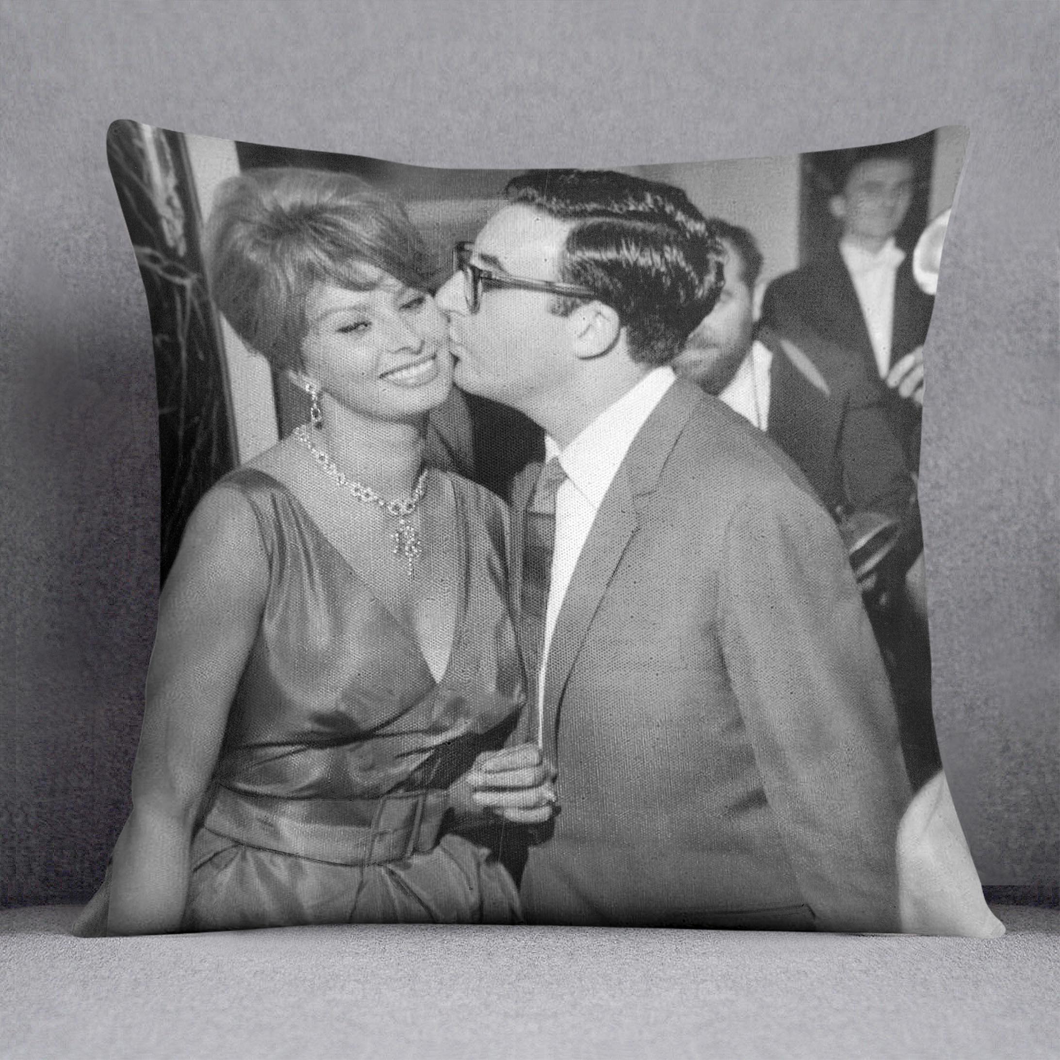 Sophia Loren and Peter Sellers Cushion