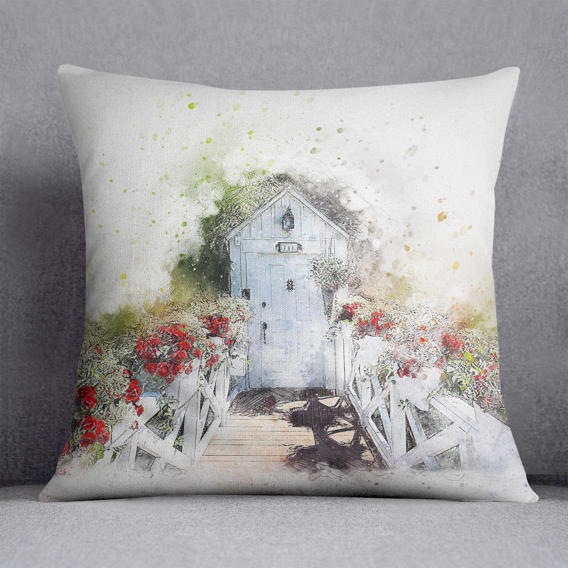 Spring Door Cushion