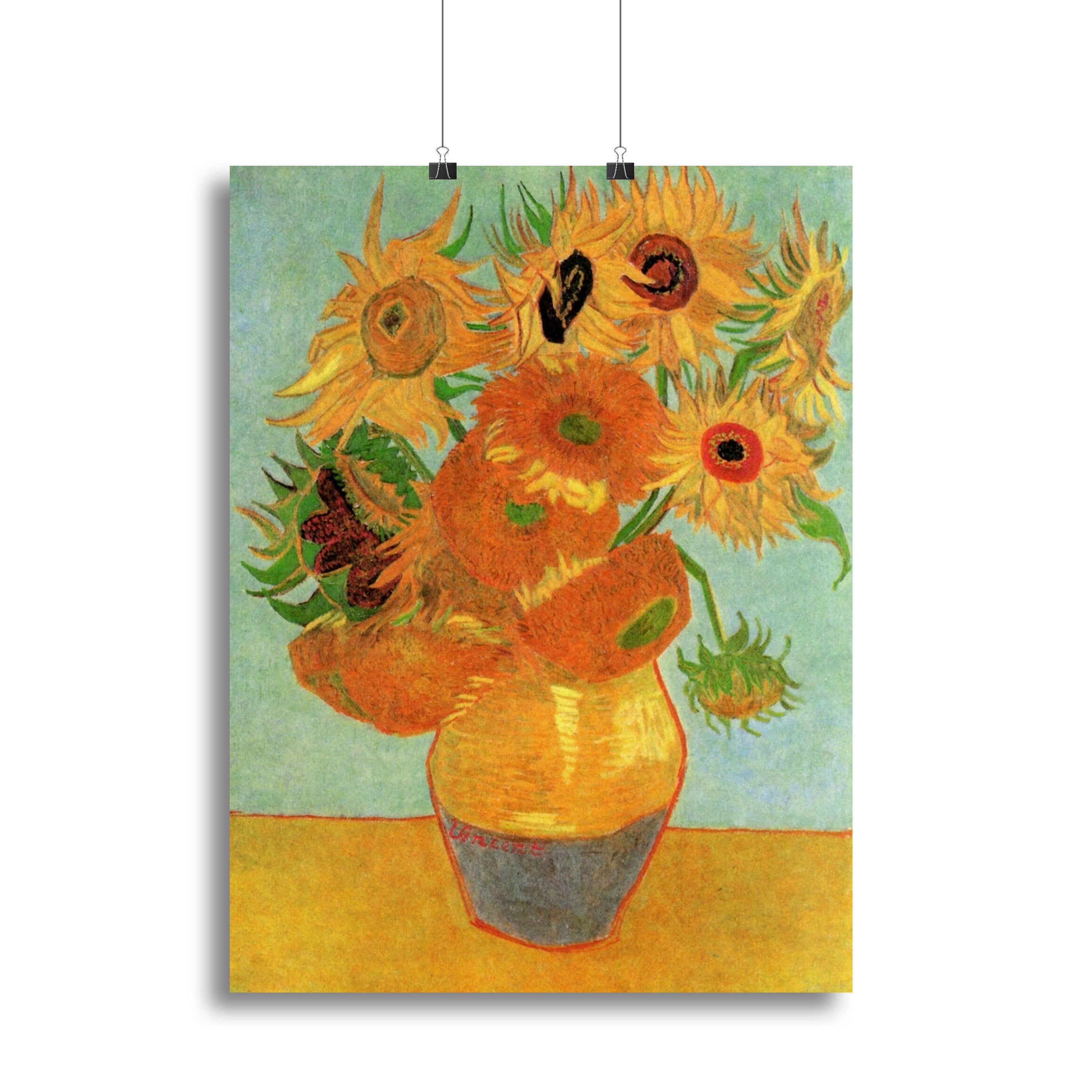 Sunflowers (12 Flowers) by Vincent van Gogh Backpack for Sale by  SimpleJoyStyle