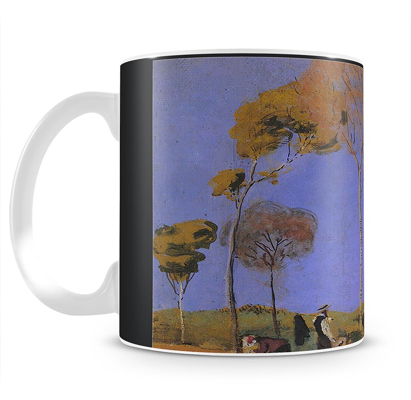 Stroller by Macke Mug - Canvas Art Rocks - 1