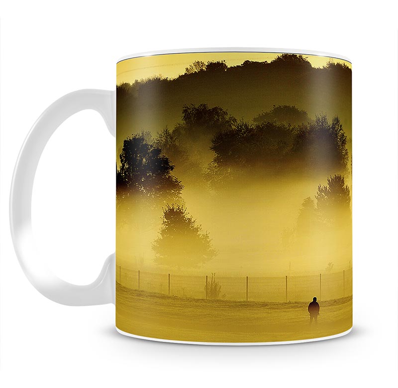 Sunrise and Mist Mug - Canvas Art Rocks - 1