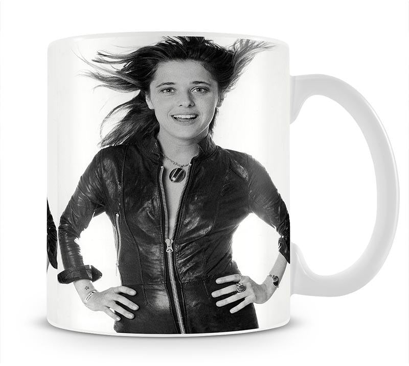 Suzi Quatro Mug - Canvas Art Rocks - 1