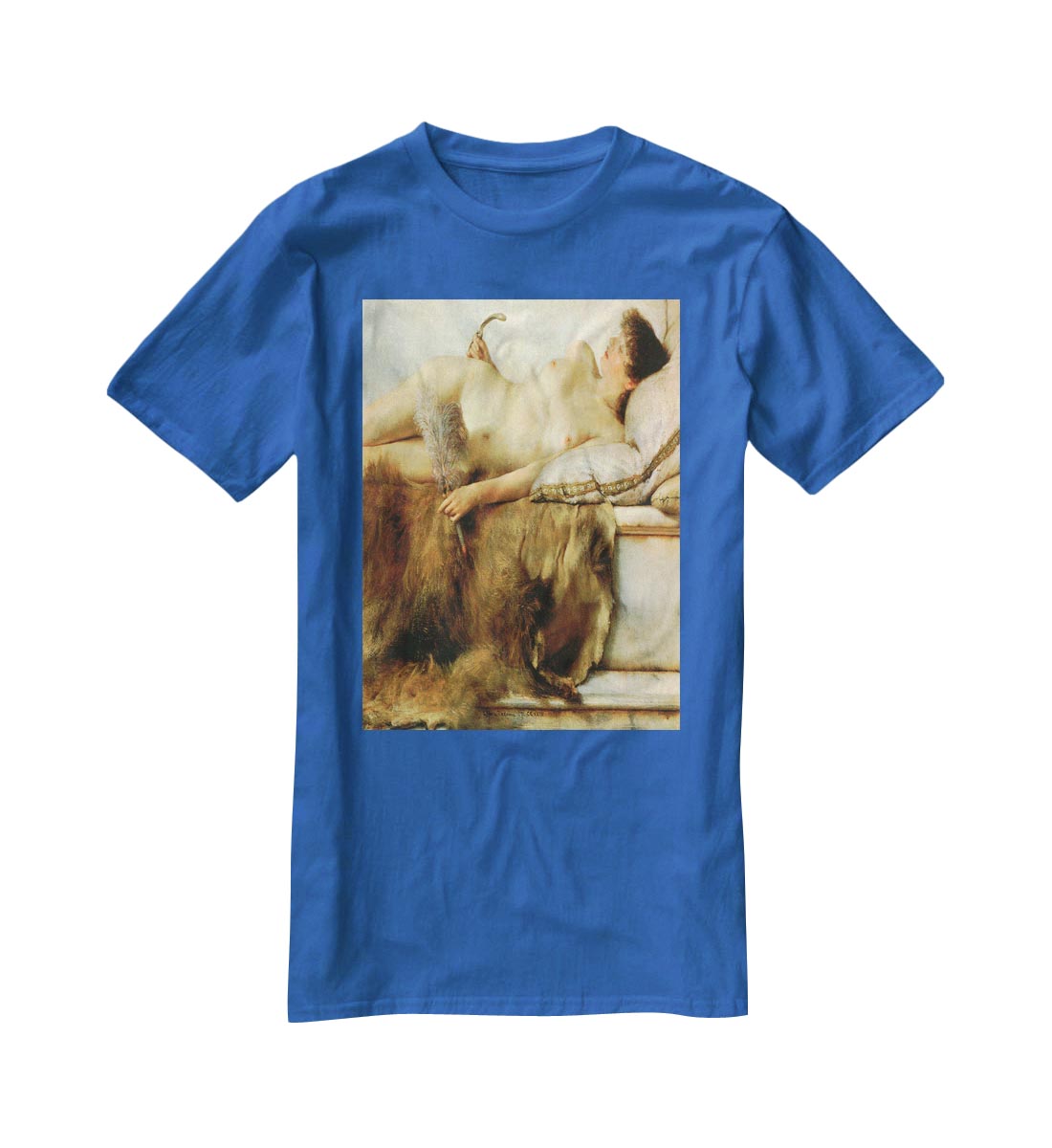 Tepidarium by Alma Tadema T-Shirt - Canvas Art Rocks - 2