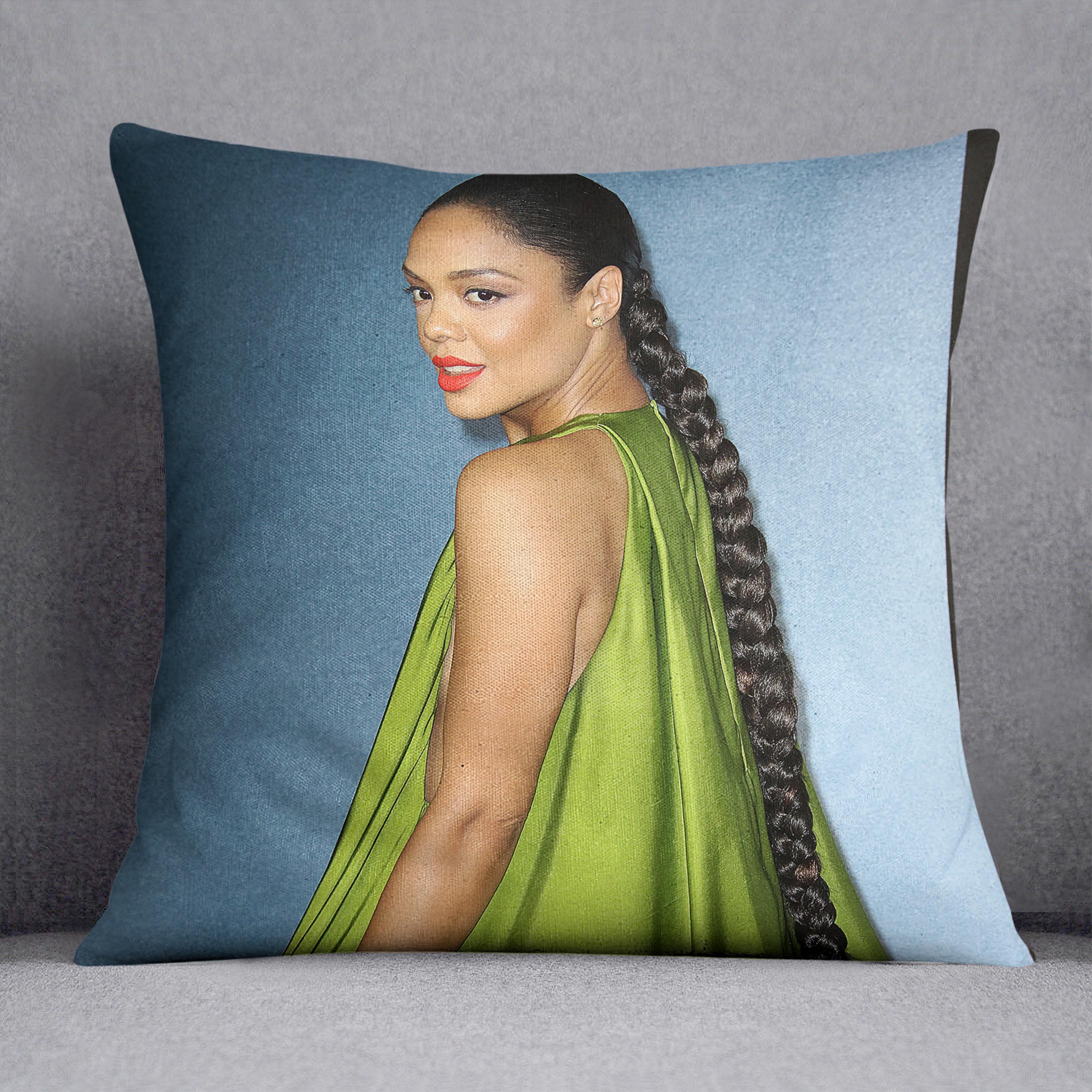 Tessa Thompson Cushion