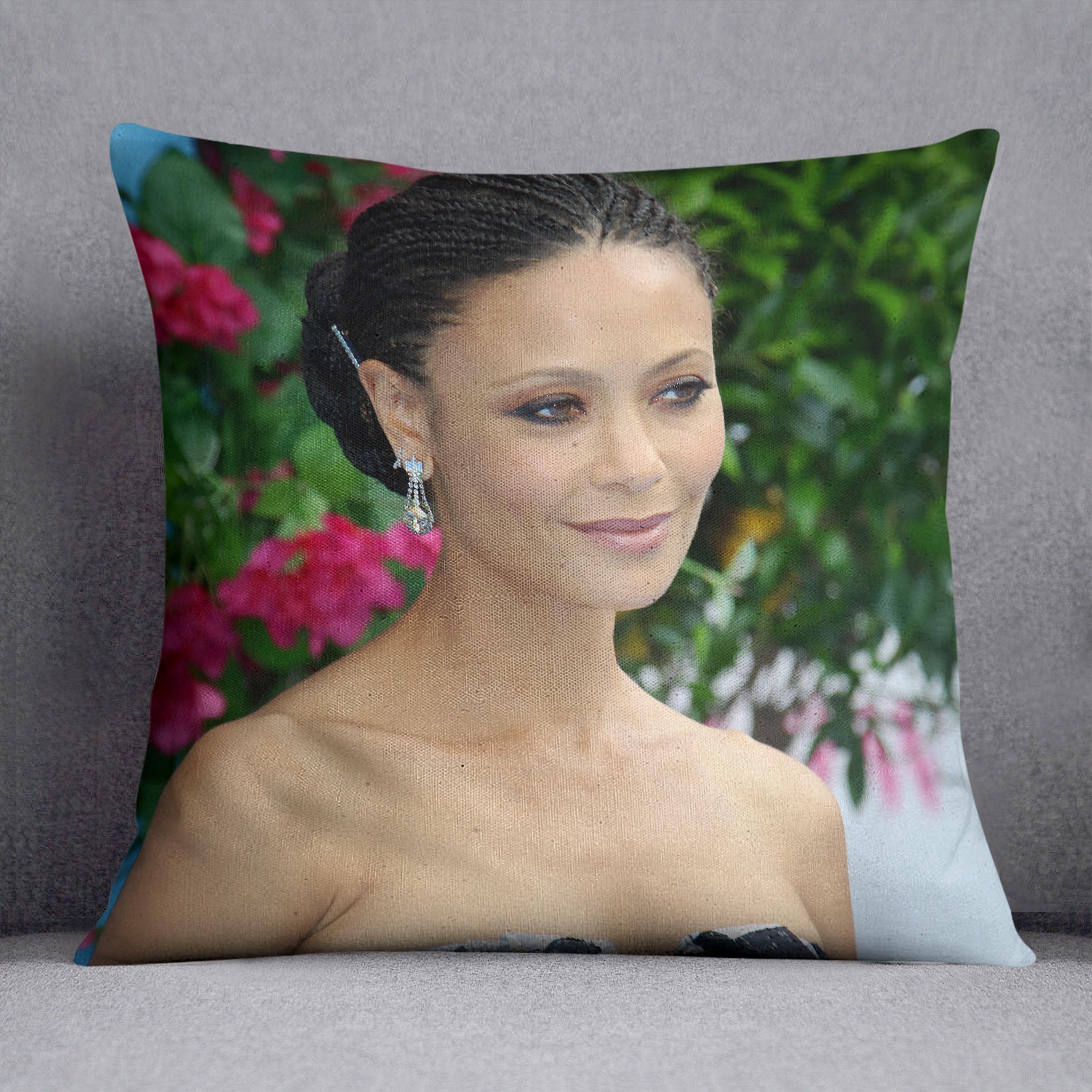 Thandie Newton Cushion