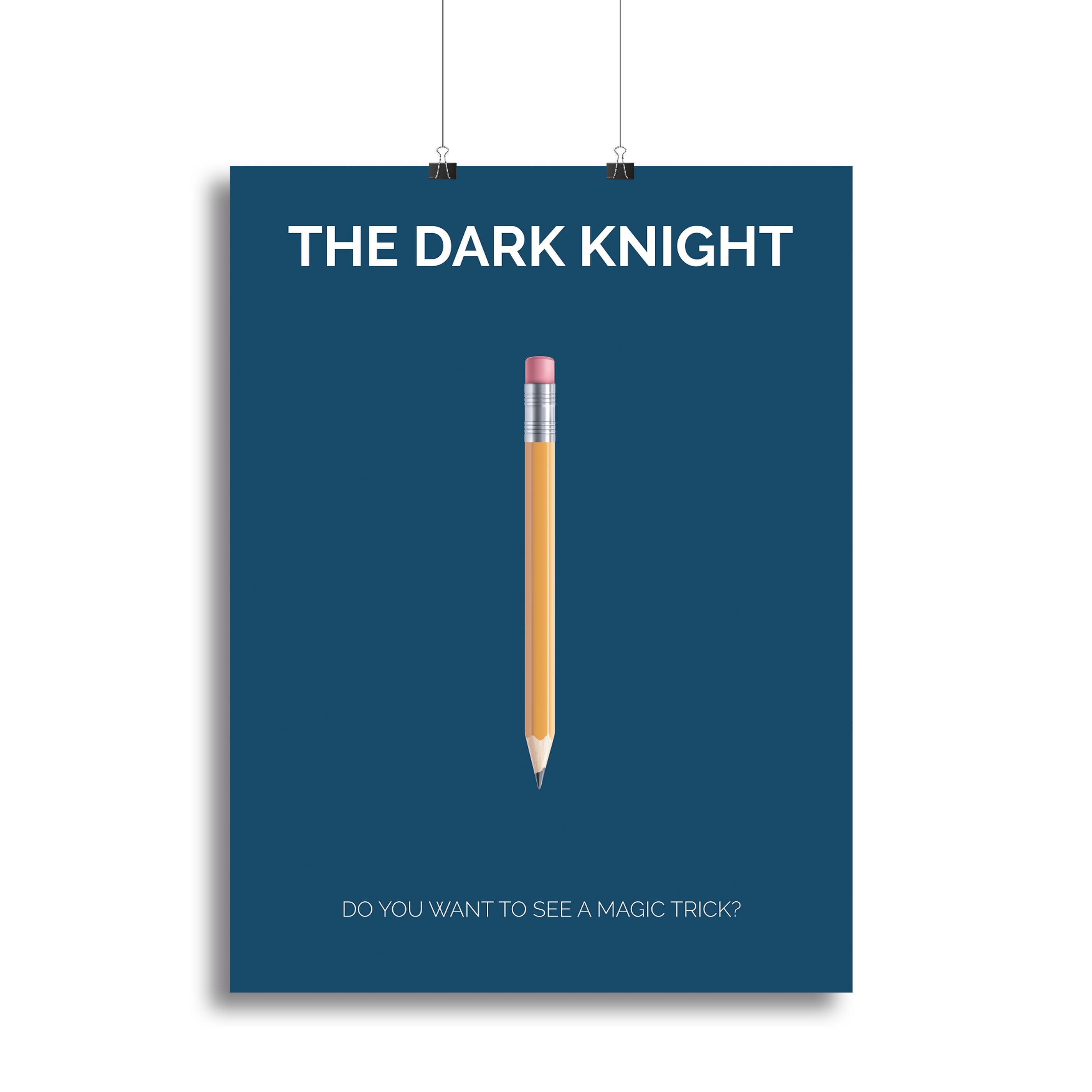 Knights & magic minimalist poster