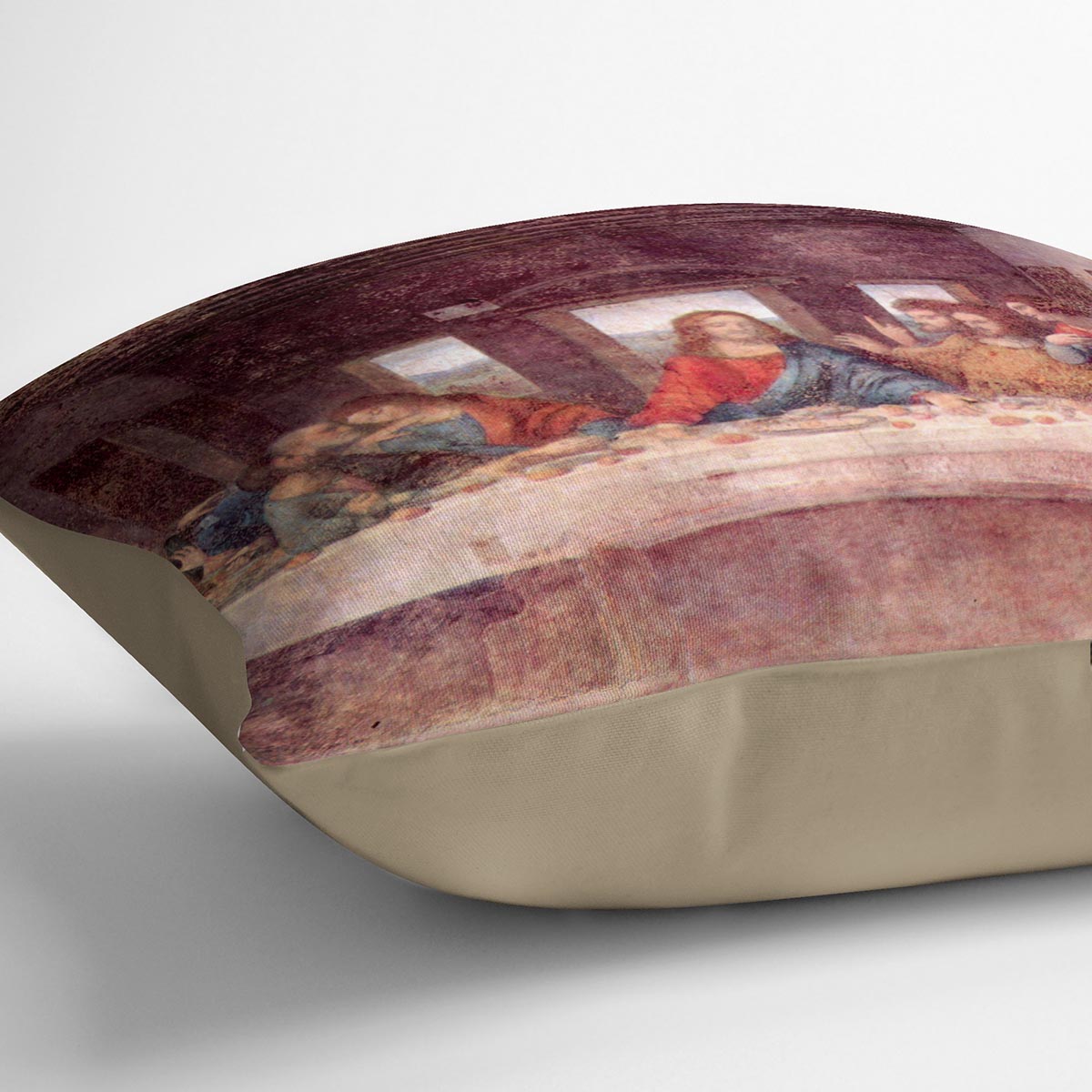 The Last Supper by Da Vinci Cushion