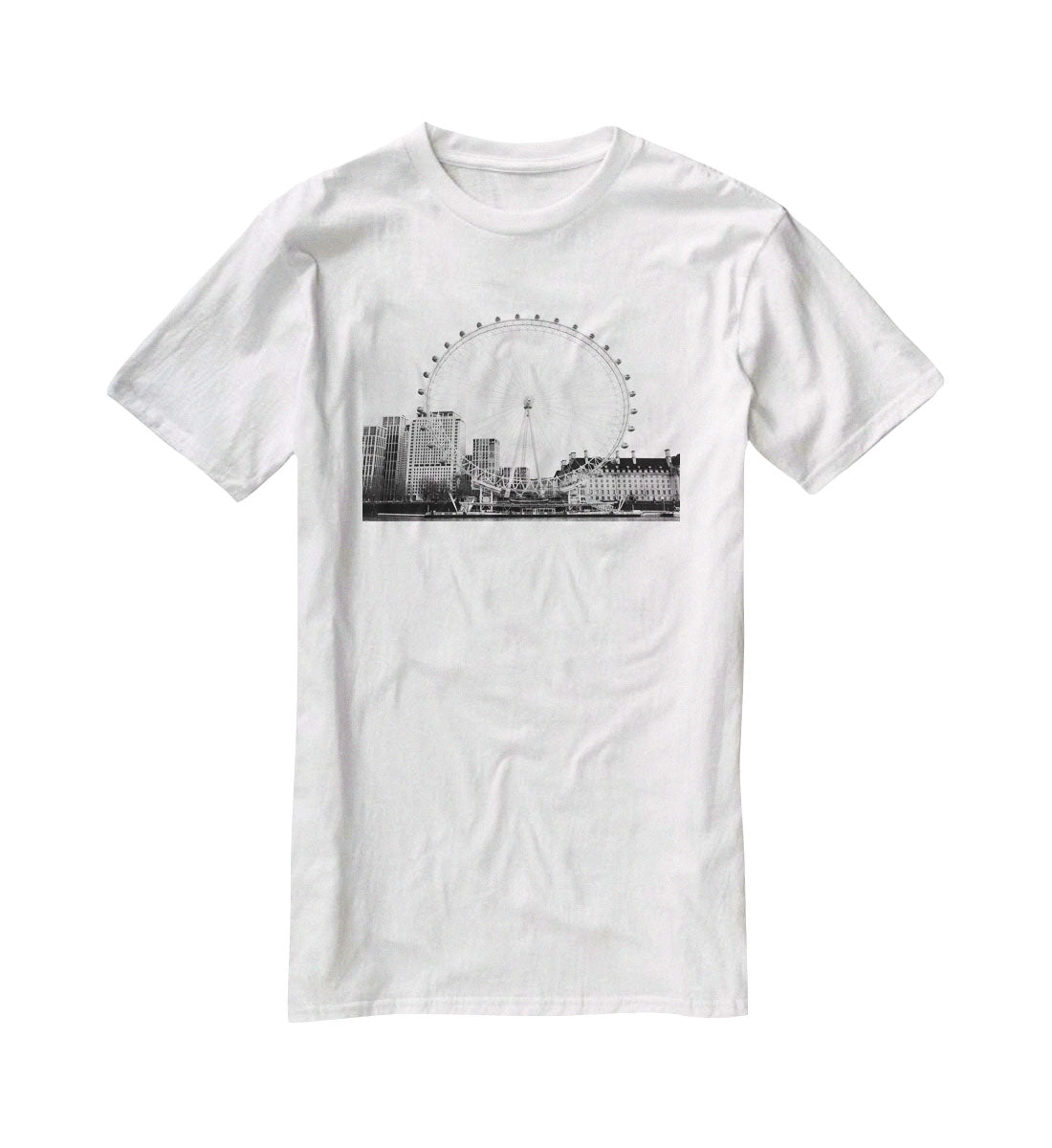 The London Eye T-Shirt - Canvas Art Rocks - 5