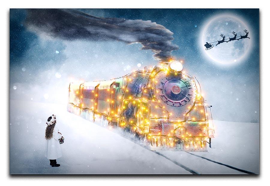 The Polar Express Canvas Print or Poster  - Canvas Art Rocks - 1