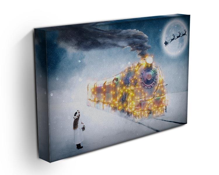 The Polar Express Canvas Print or Poster - Canvas Art Rocks - 3