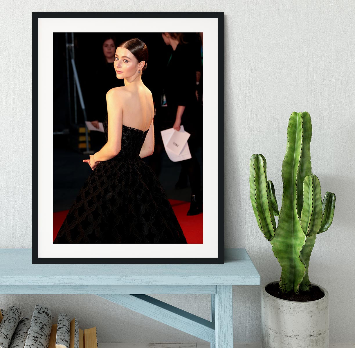 Thomasin McKenzie Framed Print - Canvas Art Rocks - 1