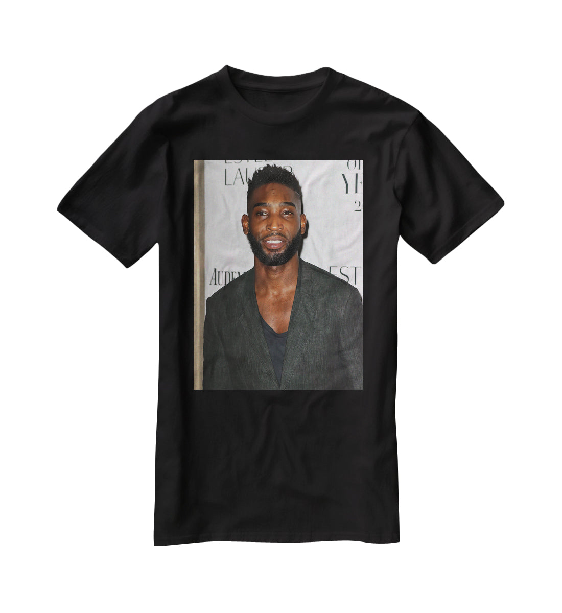 Tinie Tempah T-Shirt - Canvas Art Rocks - 1