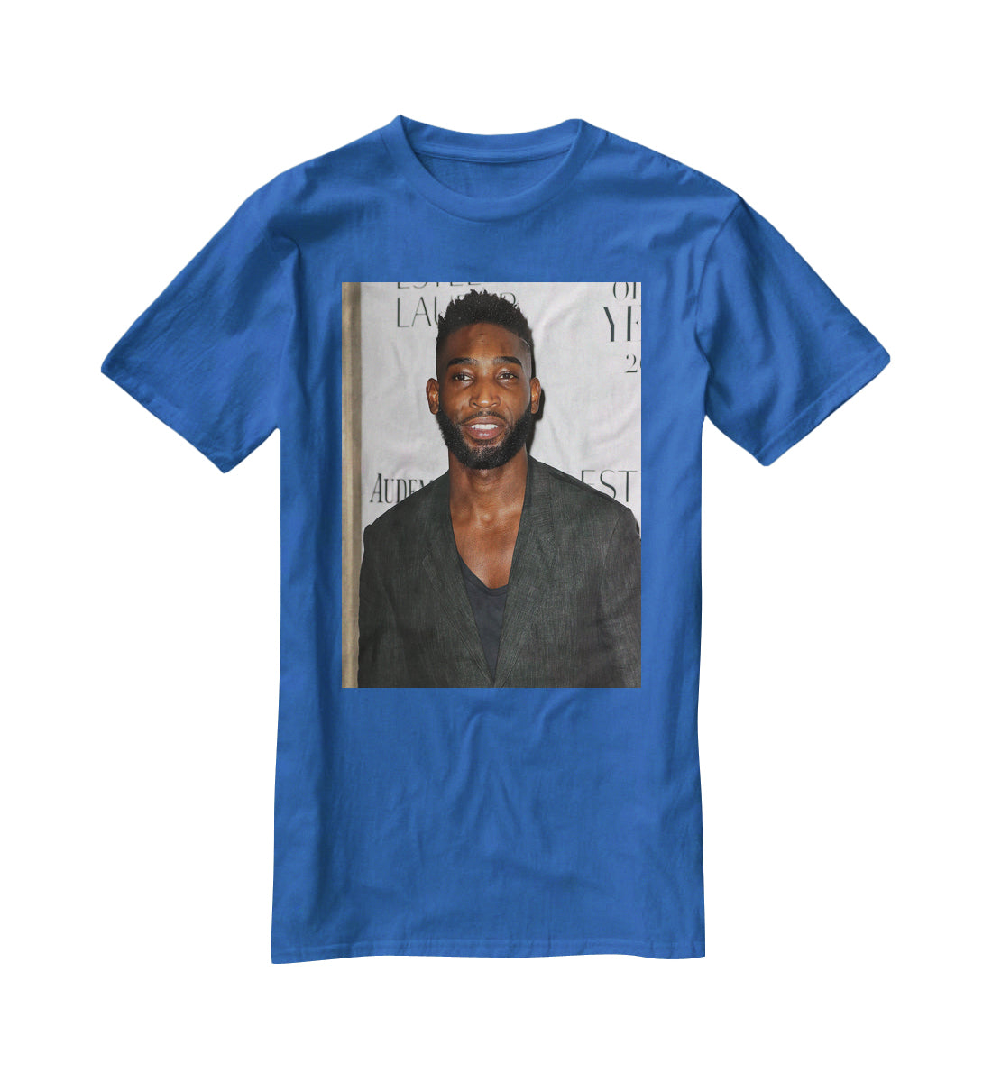 Tinie Tempah T-Shirt - Canvas Art Rocks - 2