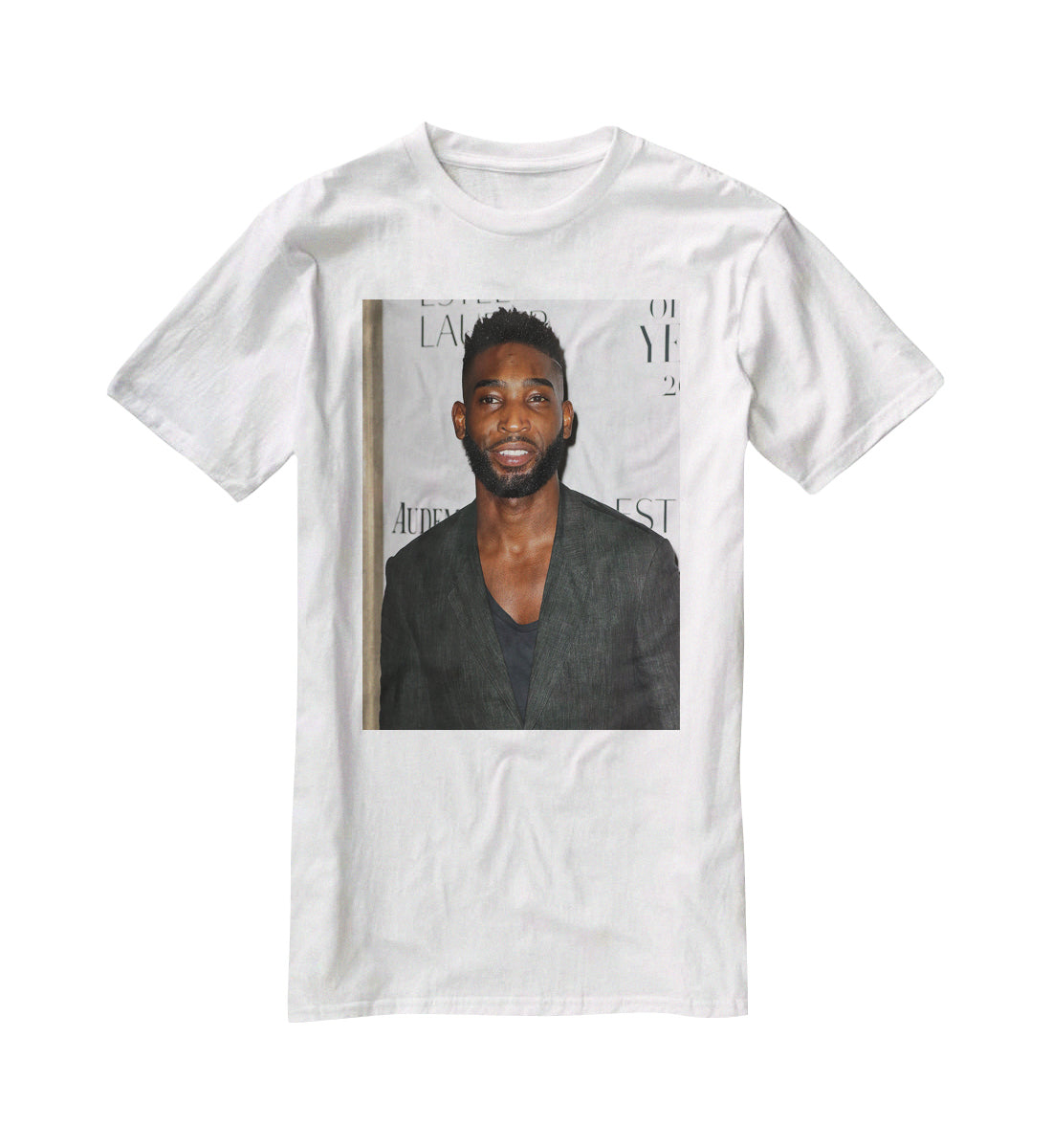 Tinie Tempah T-Shirt - Canvas Art Rocks - 5