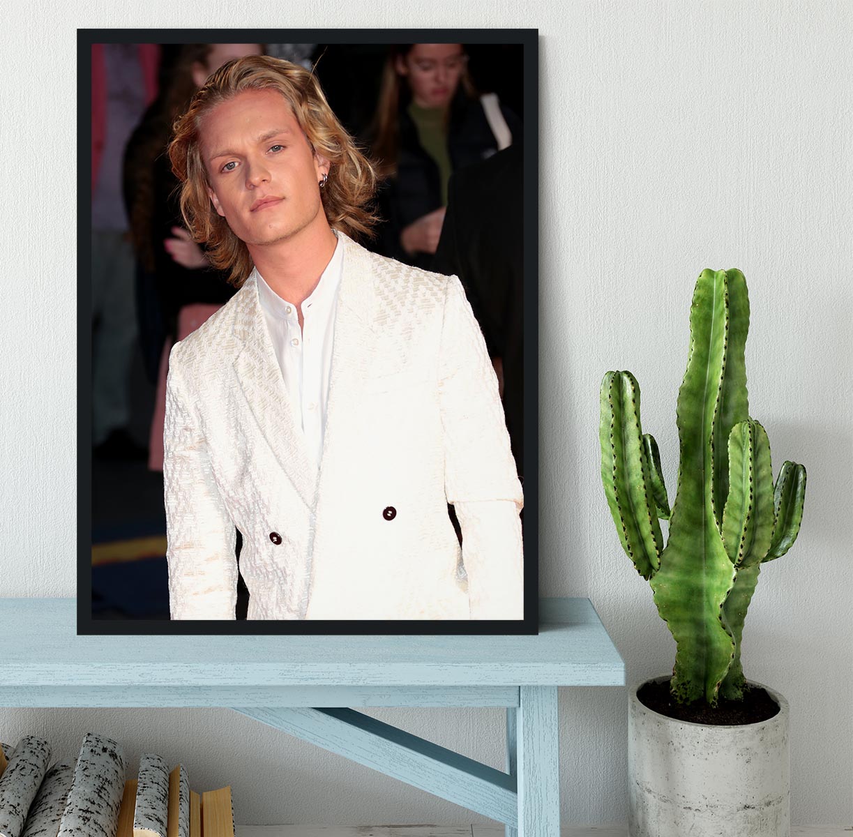 Tom Glynn-Carney Framed Print - Canvas Art Rocks - 2