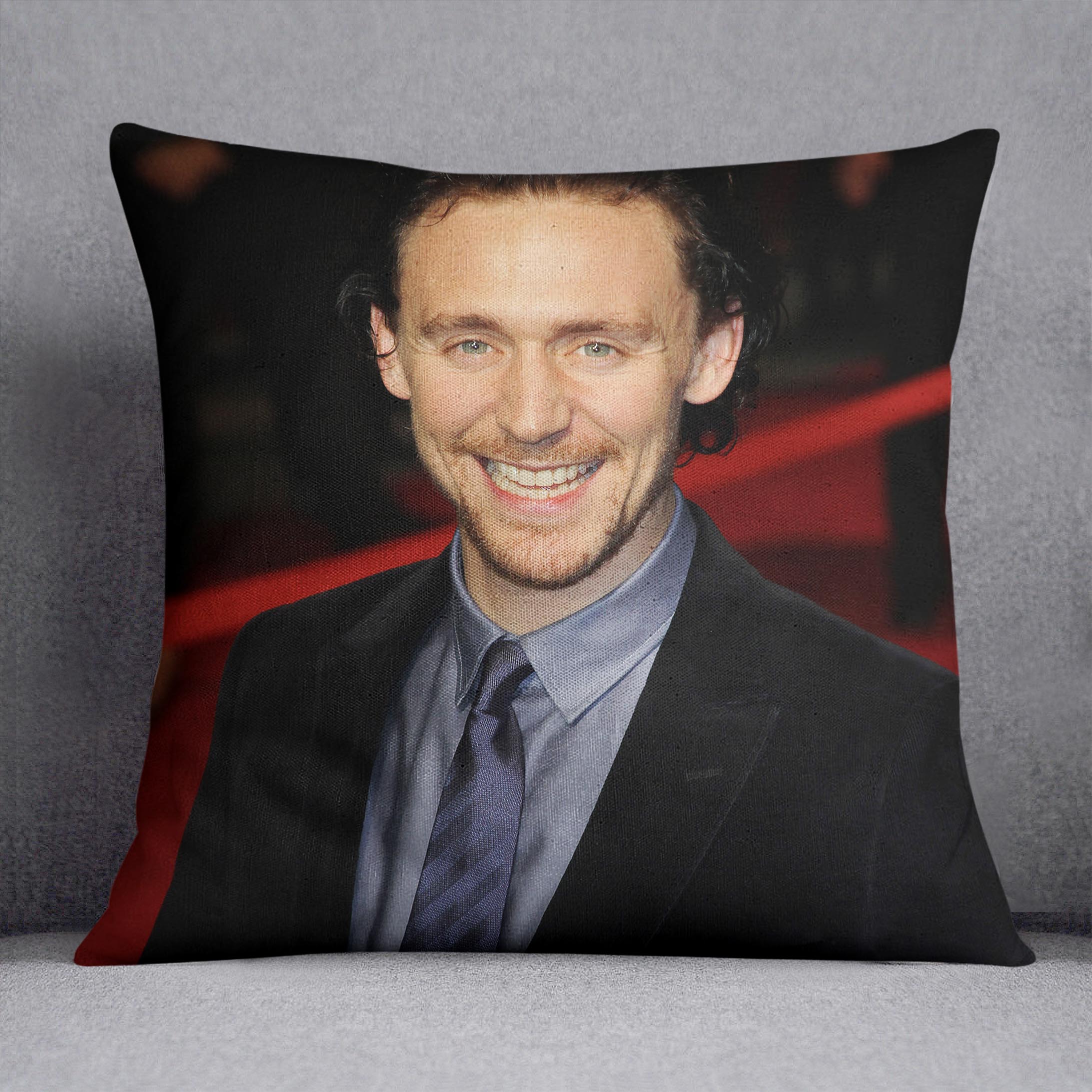 Tom Hiddleston Cushion