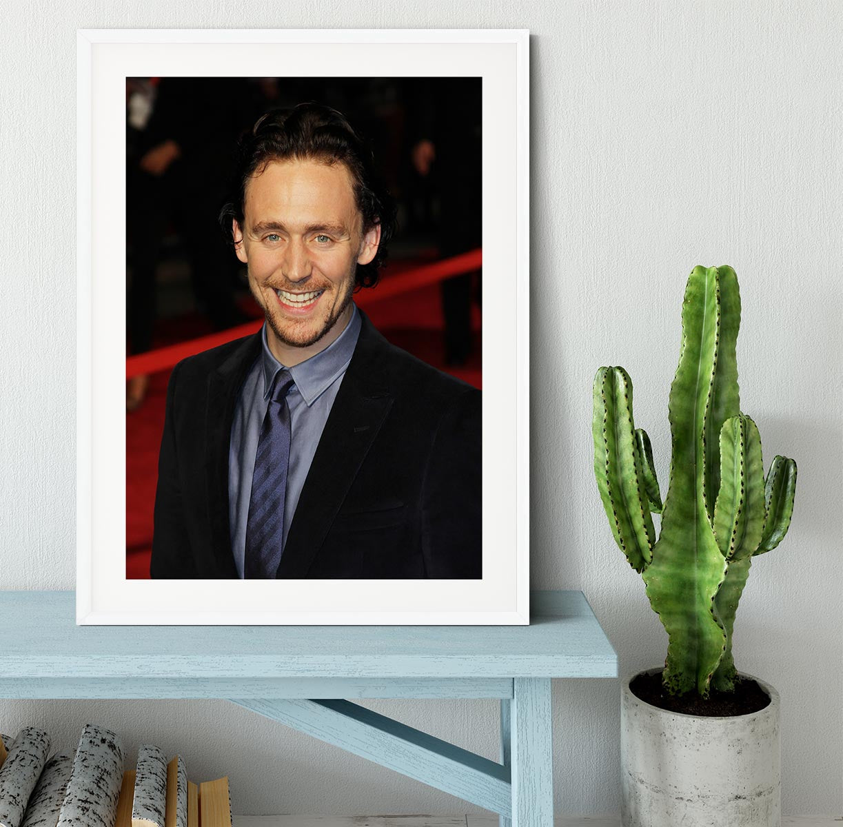 Tom Hiddleston Framed Print - Canvas Art Rocks - 5