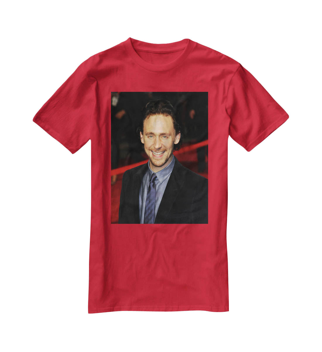 Tom Hiddleston T-Shirt - Canvas Art Rocks - 4