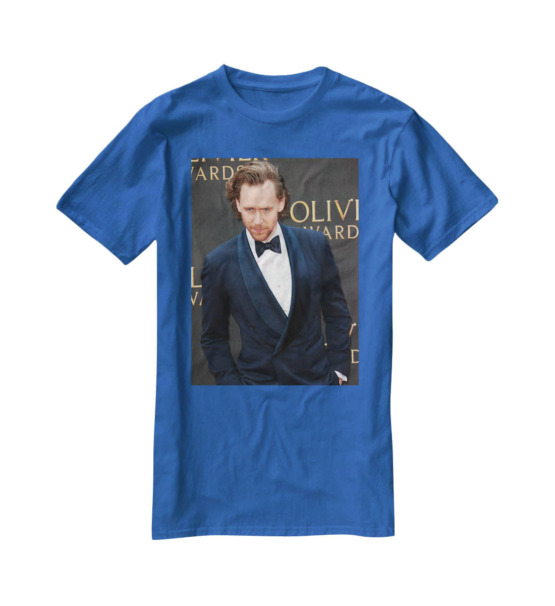 Tom Hiddlestone T-Shirt - Canvas Art Rocks - 2