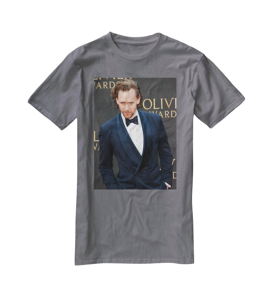 Tom Hiddlestone T-Shirt - Canvas Art Rocks - 3