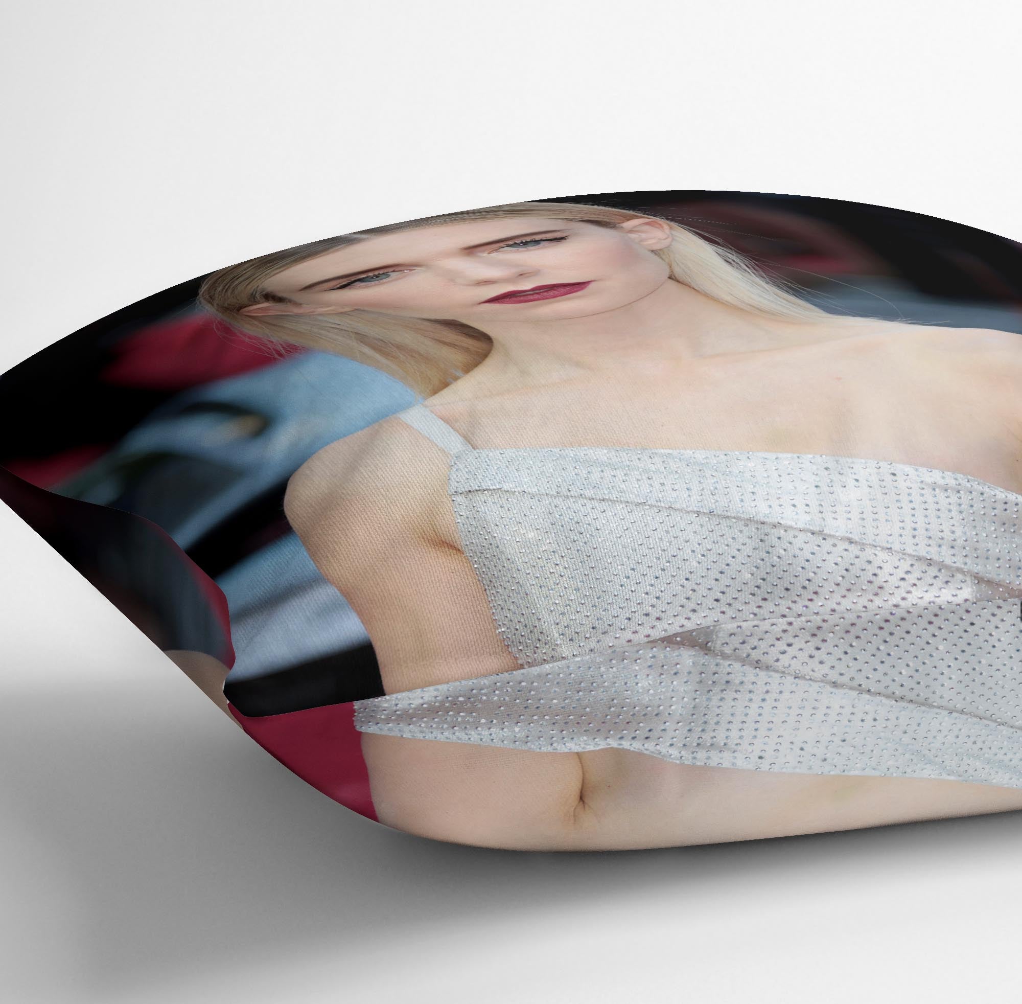 Vanessa Kirby Cushion - Canvas Art Rocks - 3