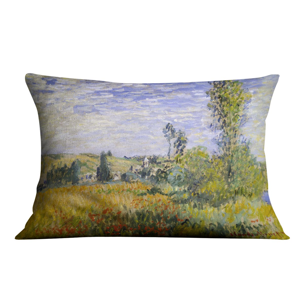 Vethueil by monet Cushion