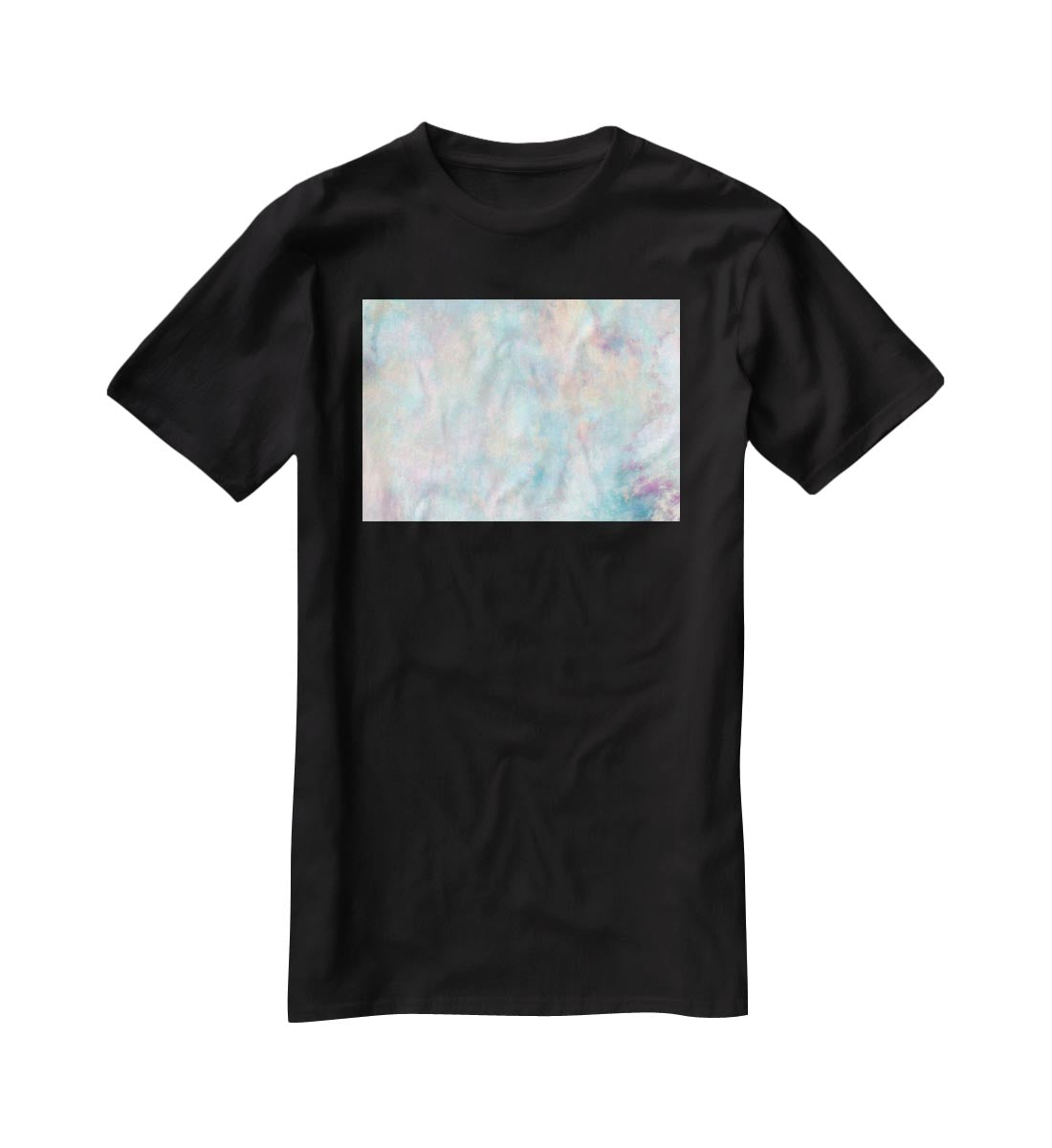 Watercolour Clouds T-Shirt - Canvas Art Rocks - 1