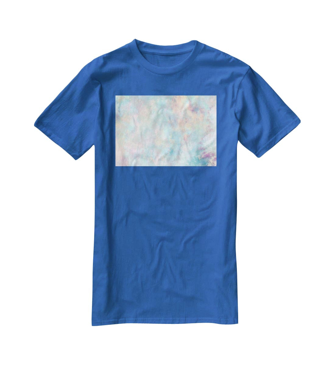 Watercolour Clouds T-Shirt - Canvas Art Rocks - 2